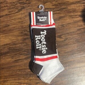 Tootsie Roll 2 pack Socks